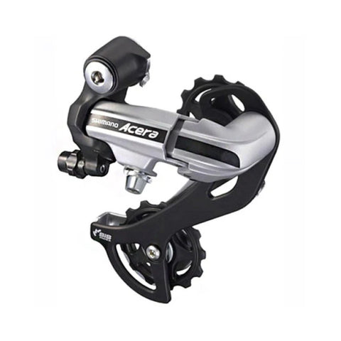 Schaltwerk Shimano "Acera M360", 7/8-fach, silber