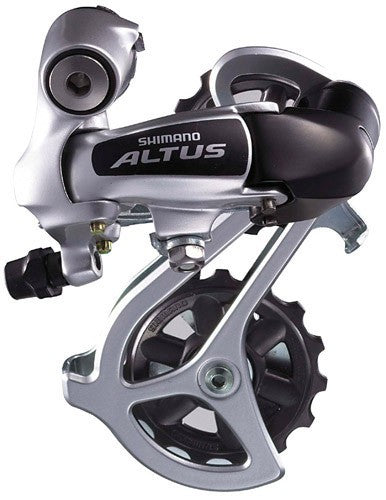 Schaltwerk Shimano "Altus M310", 7/8-fach, silber