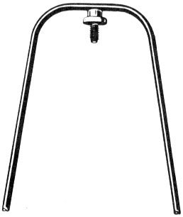 Schutzblechstrebe mit Nocke einzeln 28 Zoll x 1.75, 375mm lang, glanzv –  Fahrradschmiede.Berlin