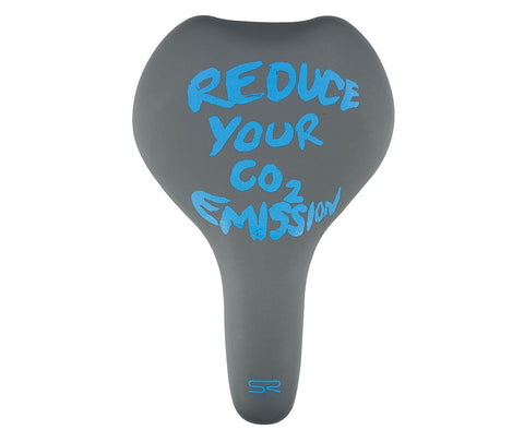 Sattelüberzug Selle Royal Second Skin, grau-blau