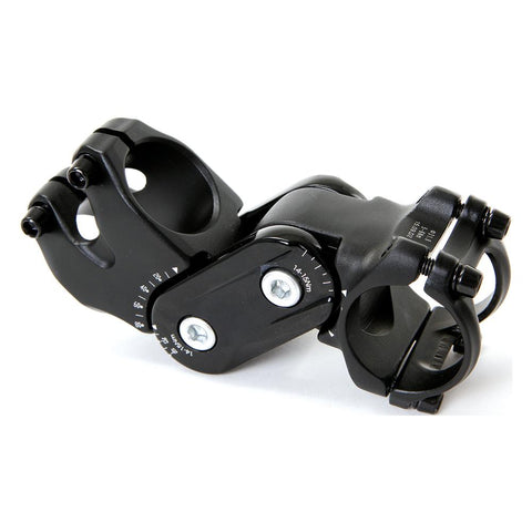Vorbau 1 1/8 Zoll Alu Contec Cobra Ø 31,8mm verstellbar, schwarz