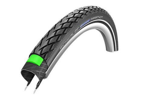 Reifen Schwalbe "Marathon GreenGuard" 28 Zoll x 2.0 (50-622), schwarz Reflex