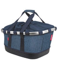 Reisenthel Bikebasket GT twist blue mit UniKlip 2 – abnehmbarer Hinterradkorb