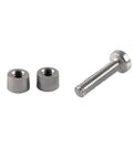 PITLOCK PIT-Stopper Zweierset in Silber mit Entriegelungsschraube