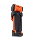KRYPTONITE Evolution 790 Faltschloss mit Click-Tight-Halter in Schwarz-Orange