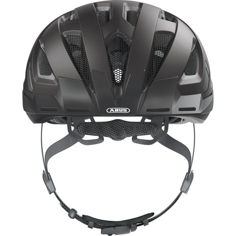 Helm ABUS "Urban-I 3.0", Größe XL 61-65cm, velvet black, Produktansicht 4