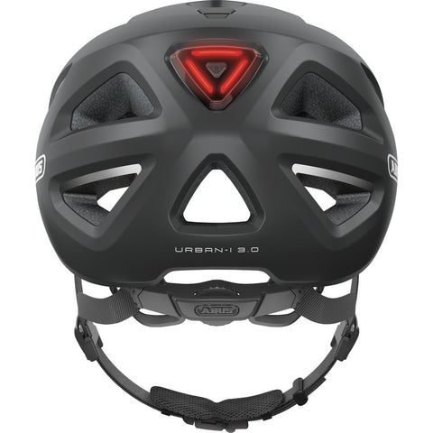 Helm ABUS "Urban-I 3.0", Größe XL 61-65cm, velvet black, Produktansicht 5