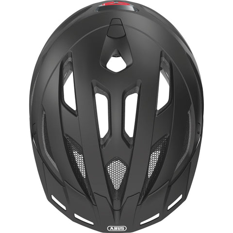 Helm ABUS "Urban-I 3.0", Größe XL 61-65cm, velvet black, Produktansicht 2