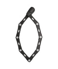 ABUS BORDO One 6500A/110 schwarz, aufgefaltetes geschlossenes Schloss