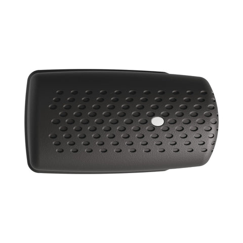 ABUS BORDO One 6500A/110 schwarz, Oberseite des Schlossgehäuses