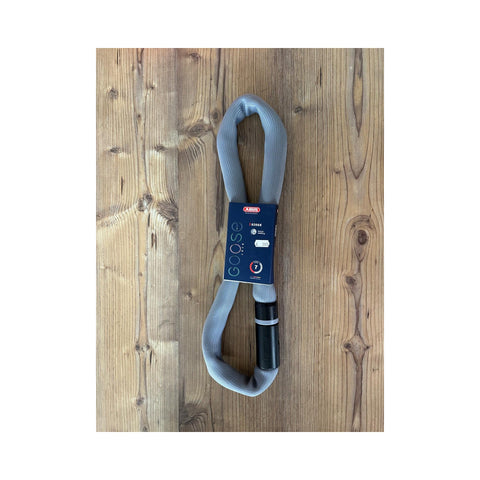Kettenschloss ABUS Goose Lock 6206K/110, 6 mm Kette, flieder, Originalverpackung