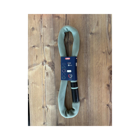 Kettenschloss ABUS Goose Lock 6206K/110, 6 mm Kette, mint, Originalverpackung