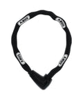 Kettenschloss ABUS Steel-O-Chain XPlus 9808K/110 in Schwarz, zur Schlaufe gelegt