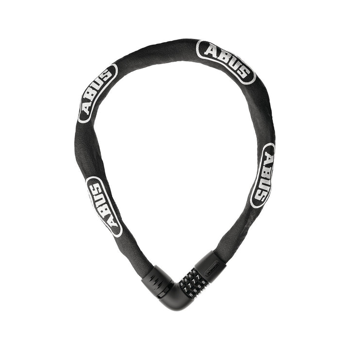 Zahlen-Kettenschloss ABUS Tresor 6807C, 85 cm, 7 mm Kette, schwarz