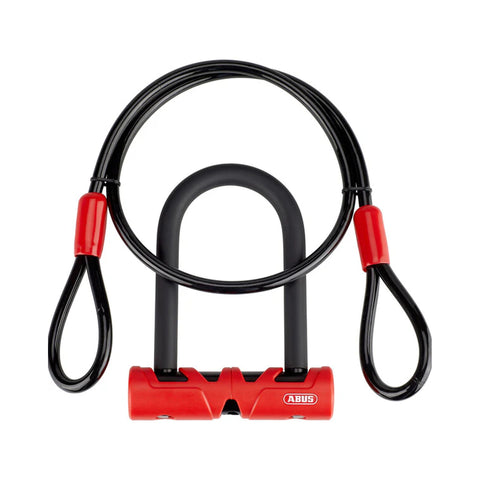 Bügelschloss Abus Ultimate 420/150HB140 + USH + Cobra 10/120