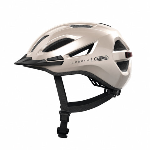 Helm ABUS Urban-I 4.0 champagne gold, Seitenansicht