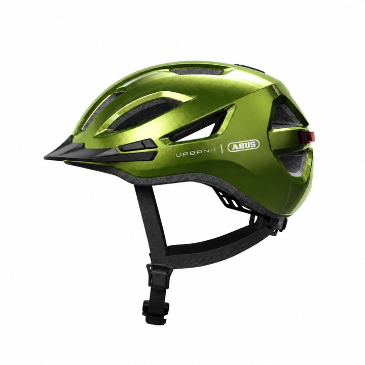 Helm ABUS Urban-I 4.0 pepper green, Seitenansicht