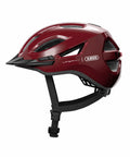 Helm ABUS Urban-I 4.0 chestnut red, Seitenansicht