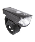 Akku-Frontleuchte M-WAVE APOLLON K 30 USB, 30 Lux, schwarz
