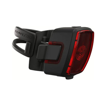Akku-Ruecklicht CONTEC DLUX micro XS USB, schwarz