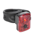 Akku-Ruecklicht M-WAVE Helios K 1.1 USB mit Standlicht, schwarz