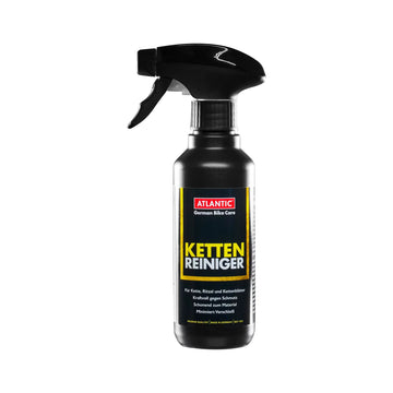 Schwarze 250-ml-Sprühflasche Atlantic Kettenreiniger mit Zerstäuberkopf