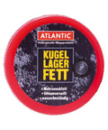 Rote 40-g-Dose Atlantic Kugellagerfett, Deckelansicht von oben