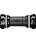 Innenlager Shimano Deore XT BB-MT801, Hollowtech II, BSA-Gewinde, 68/73 mm Gehäusebreite, schwarz