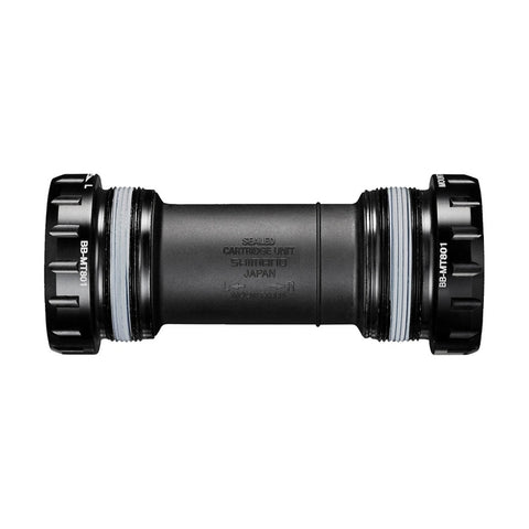 Innenlager Shimano Deore XT BB-MT801, Hollowtech II, BSA-Gewinde, 68/73 mm Gehäusebreite, schwarz
