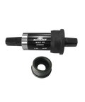 Innenlager SunRace BBS-08 für Thompson-Gehäuse Ø 40 mm, 4-kant, Achslänge 127 mm, schwarz, mit Adapterschalen