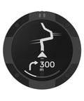 BEELINE Moto II Navigationsgerät in Schwarz mit Kunststoffgehäuse