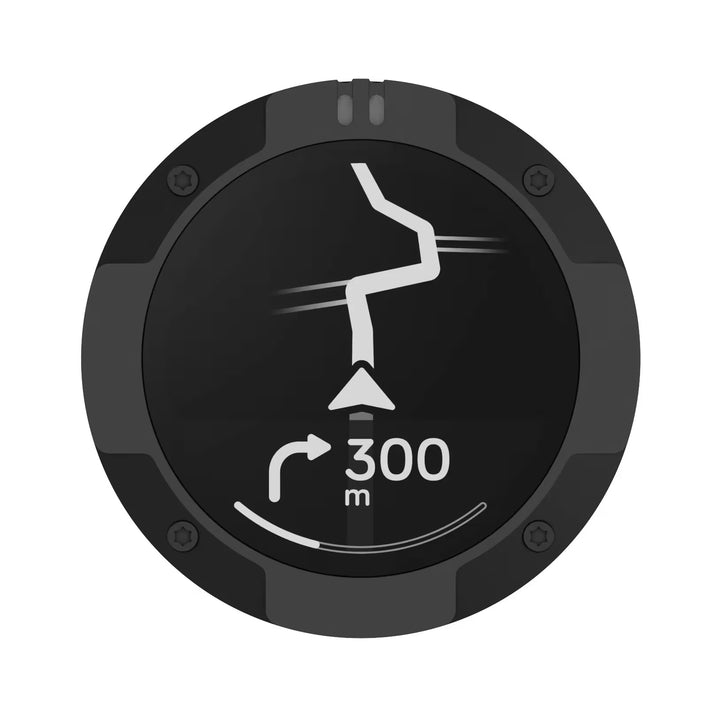BEELINE Moto II Navigationsgerät in Schwarz mit Kunststoffgehäuse