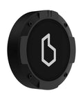 BEELINE Moto II Schwarz mit Kunststoffgehäuse, schräg von hinten mit Beeline-Logo