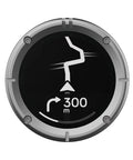 BEELINE Moto II Navigationsgerät in Silber mit Aluminiumgehäuse