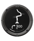 BEELINE Moto II Navigationsgerät in Gunmetal mit Aluminiumgehäuse