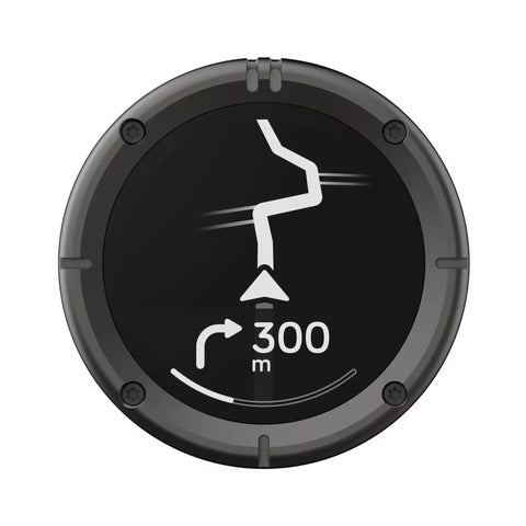 BEELINE Moto II Navigationsgerät in Gunmetal mit Aluminiumgehäuse