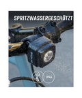 SIGMA Aura Micro Frontlicht, Ansicht von vorn