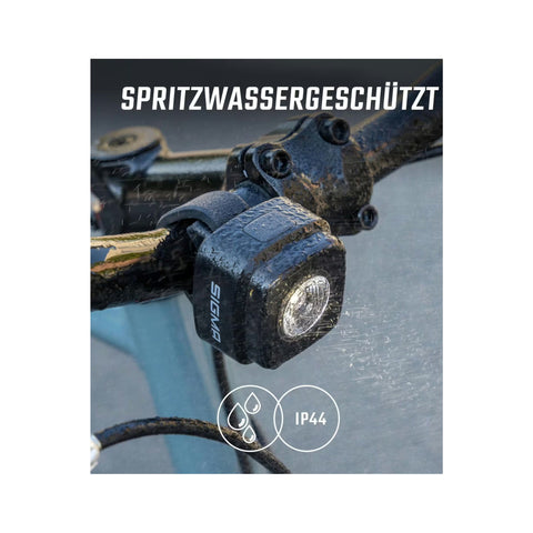 SIGMA Aura Micro Frontlicht, Ansicht von vorn