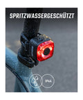 SIGMA Aura Micro Ruecklicht mit Halterung