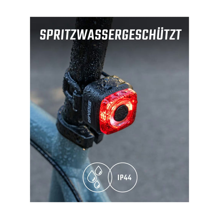 SIGMA Aura Micro Ruecklicht mit Halterung