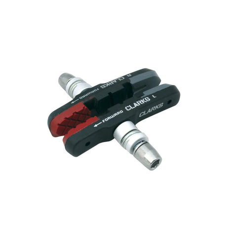 Bremsschuhe V-Brake CLARKS GOLD Triple-Contour Design