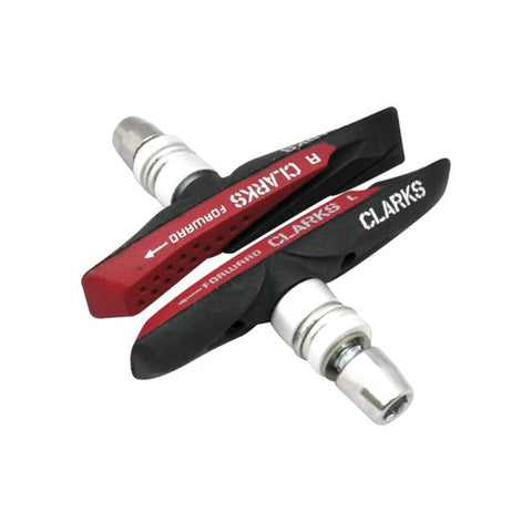 Bremsschuhe V-Brake Clarks Gold Dual-Contour Design