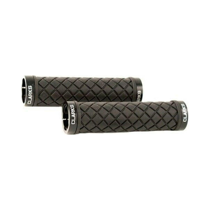 Lenkergriff CLARKS CLO-276, Lock-On für Mountainbike, 130 mm, schwarz