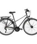 Damenrad 28 Zoll Columbus "T3.0" 27-Gang Shimano Alivio, RH 53cm, anthrazit