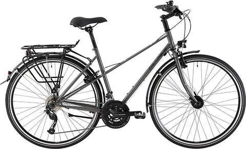 damenrad 28 zoll cube Damenrad 28 Zoll Columbus "T3.0" 27-Gang Shimano Alivio, RH 53cm, anth – Fahrradschmiede.Berlin