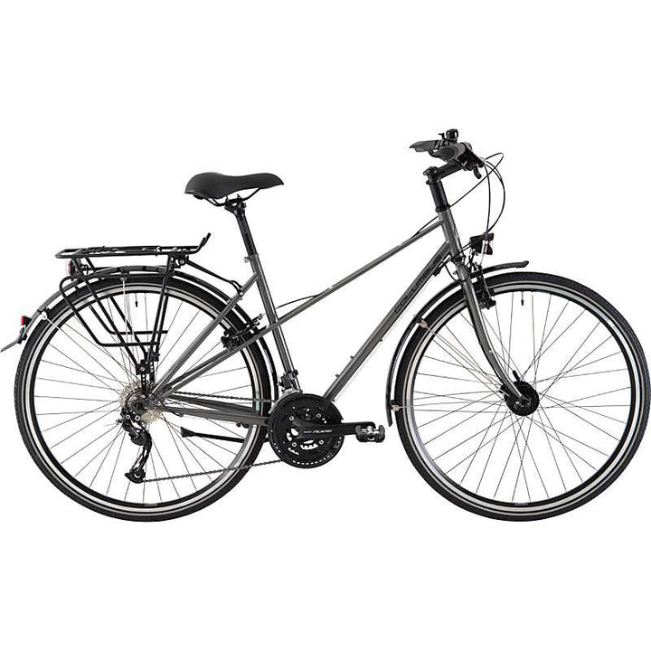 Damenrad 28 Zoll Columbus "T3.0" 27-Gang Shimano Alivio, RH 53cm, anthrazit