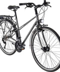 Damenrad 28 Zoll Columbus "T3.0" 27-Gang Shimano Alivio, RH 53cm, anthrazit, Produktansicht 2