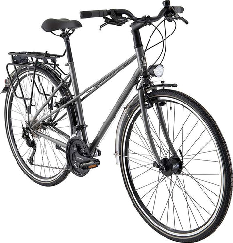 trekking damenrad 28 Damenrad 28 Zoll Columbus "T3.0" 27-Gang Shimano Alivio, RH 53cm, anth – Fahrradschmiede.Berlin