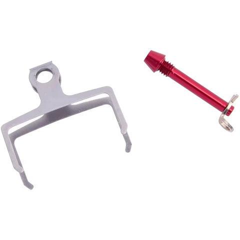 Bremsbeläge Disc CONTEC DiscStop+ CBP-340A+ organisch mit Aluminium-Platte, Detailansicht