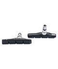 Bremsschuhe CONTEC Cartridge V-Stop V-Brake, schwarz, Produktfoto vor weißem Hintergrund